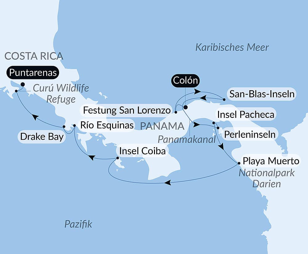 Geheimnisse Mittelamerikas