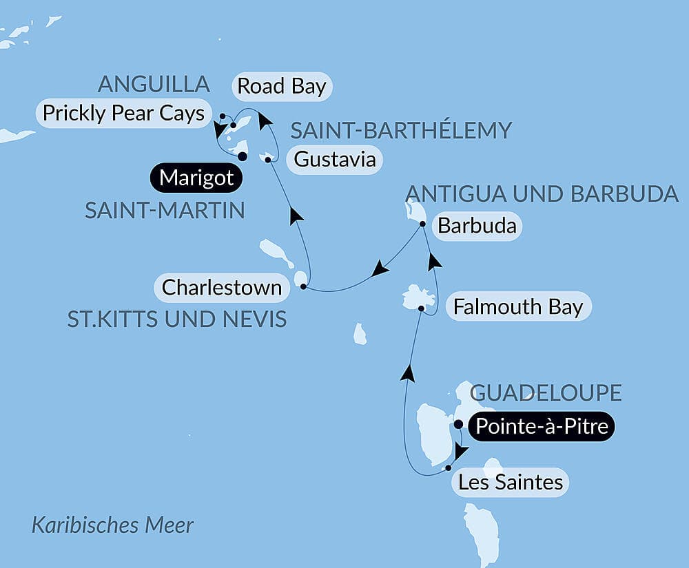 Geschichte und Kultur auf den karibischen Inseln