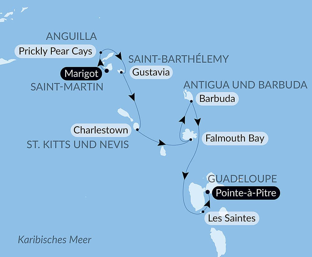 Geschichte und Kultur auf den karibischen Inseln null