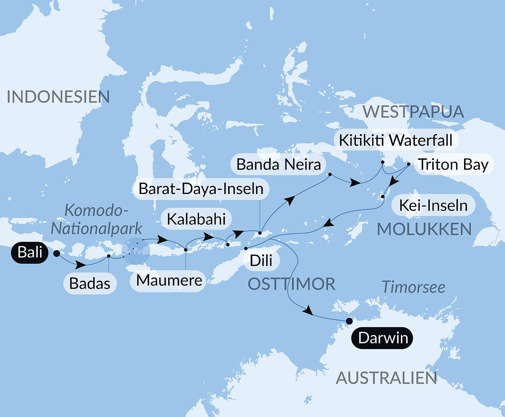 Tropen-Abenteuer in Indonesien