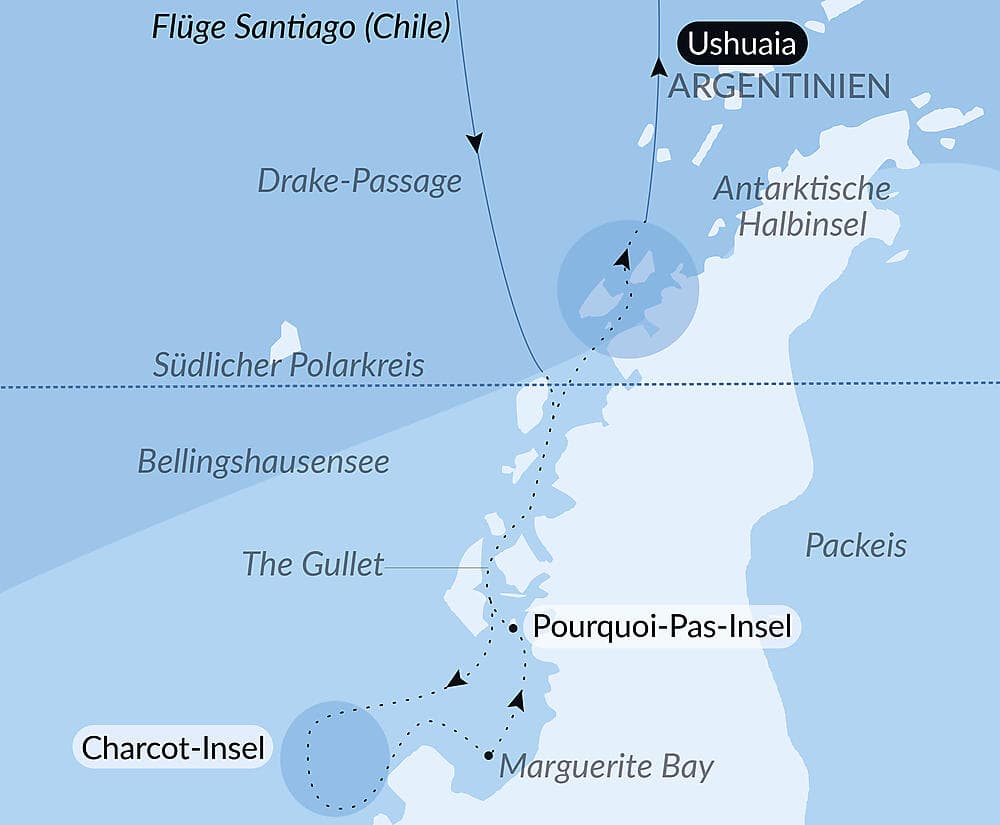 Im Kielwasser von Jean-Baptiste Charcot