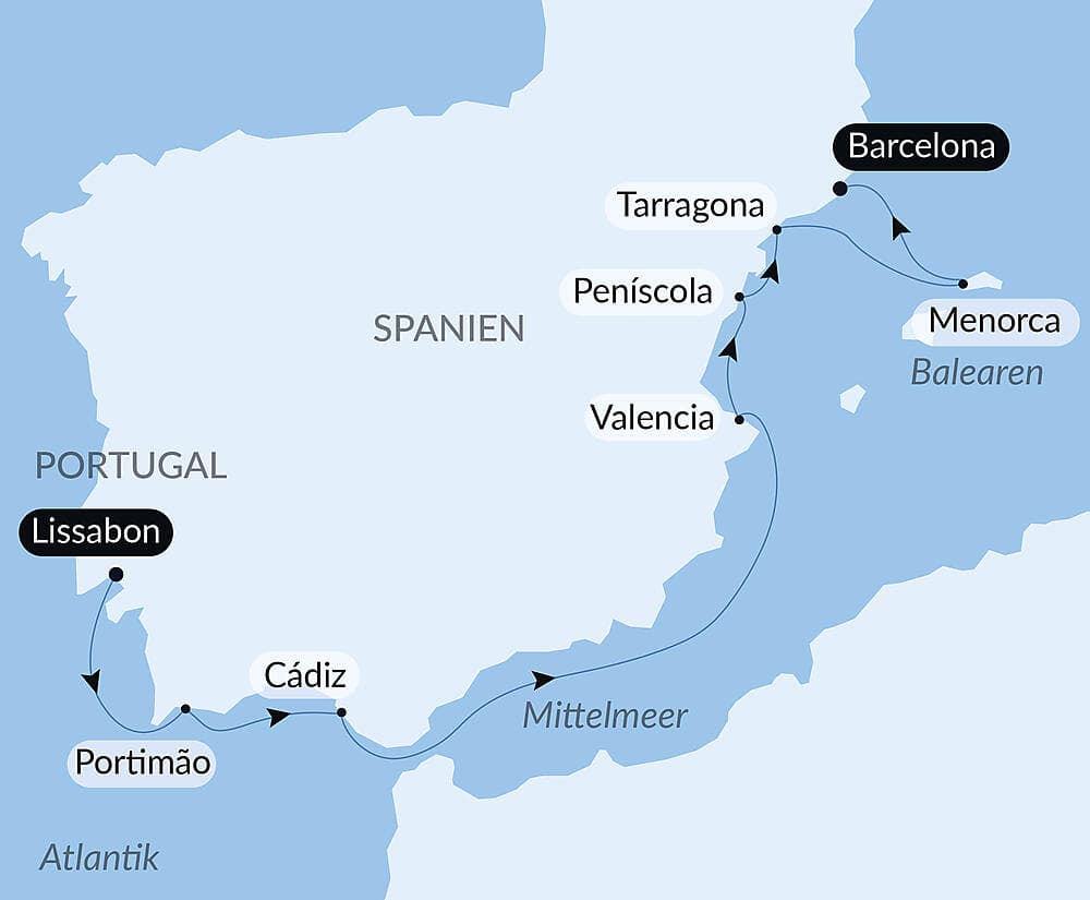 Geheimnisse der Iberischen Halbinsel