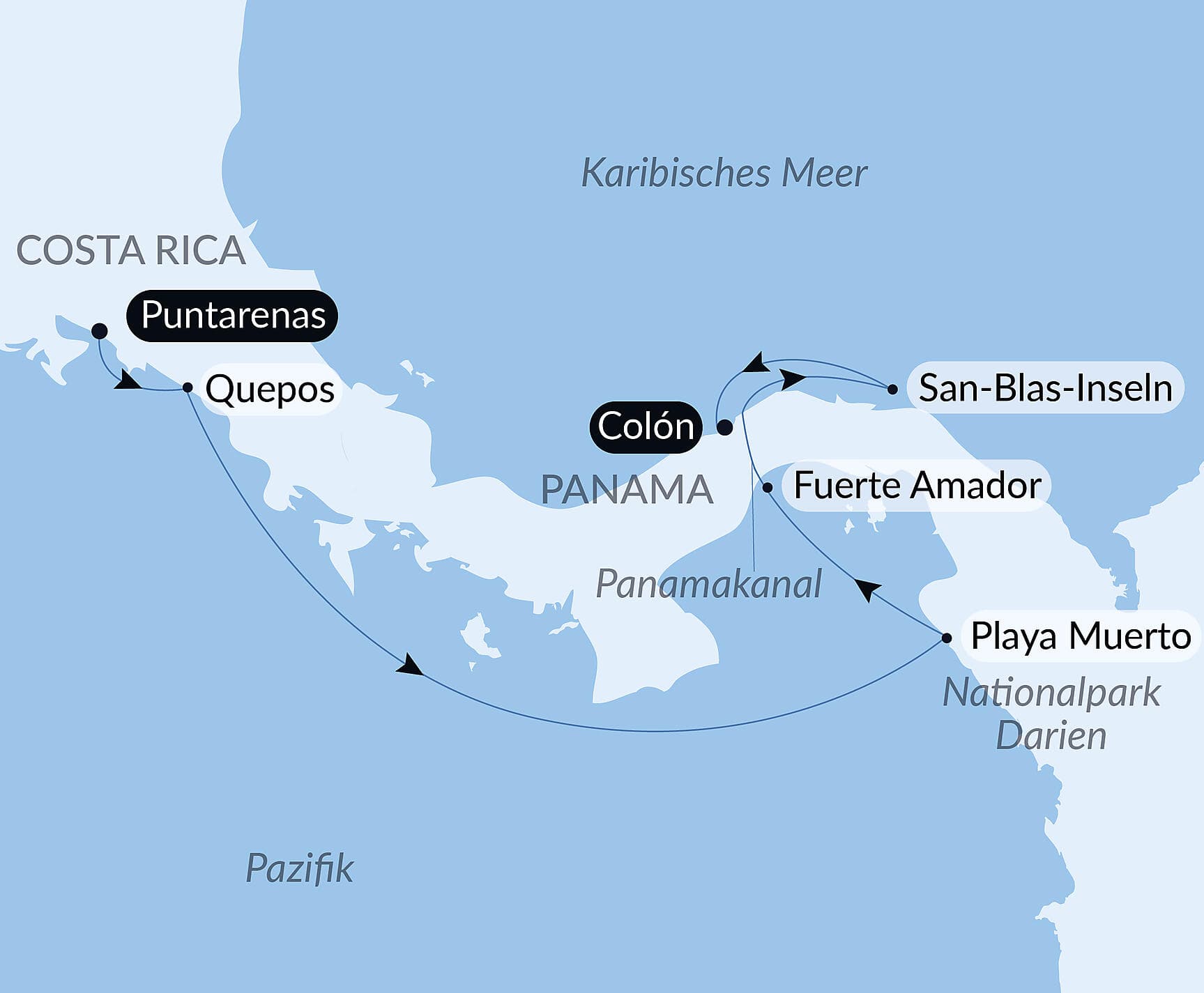 Panama und Costa Rica auf dem Seeweg: Die Naturwunder Mittelamerikas – mit Smithsonian Journeys