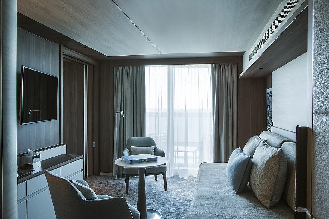 Kabinen-Karussell: Prestige Suite