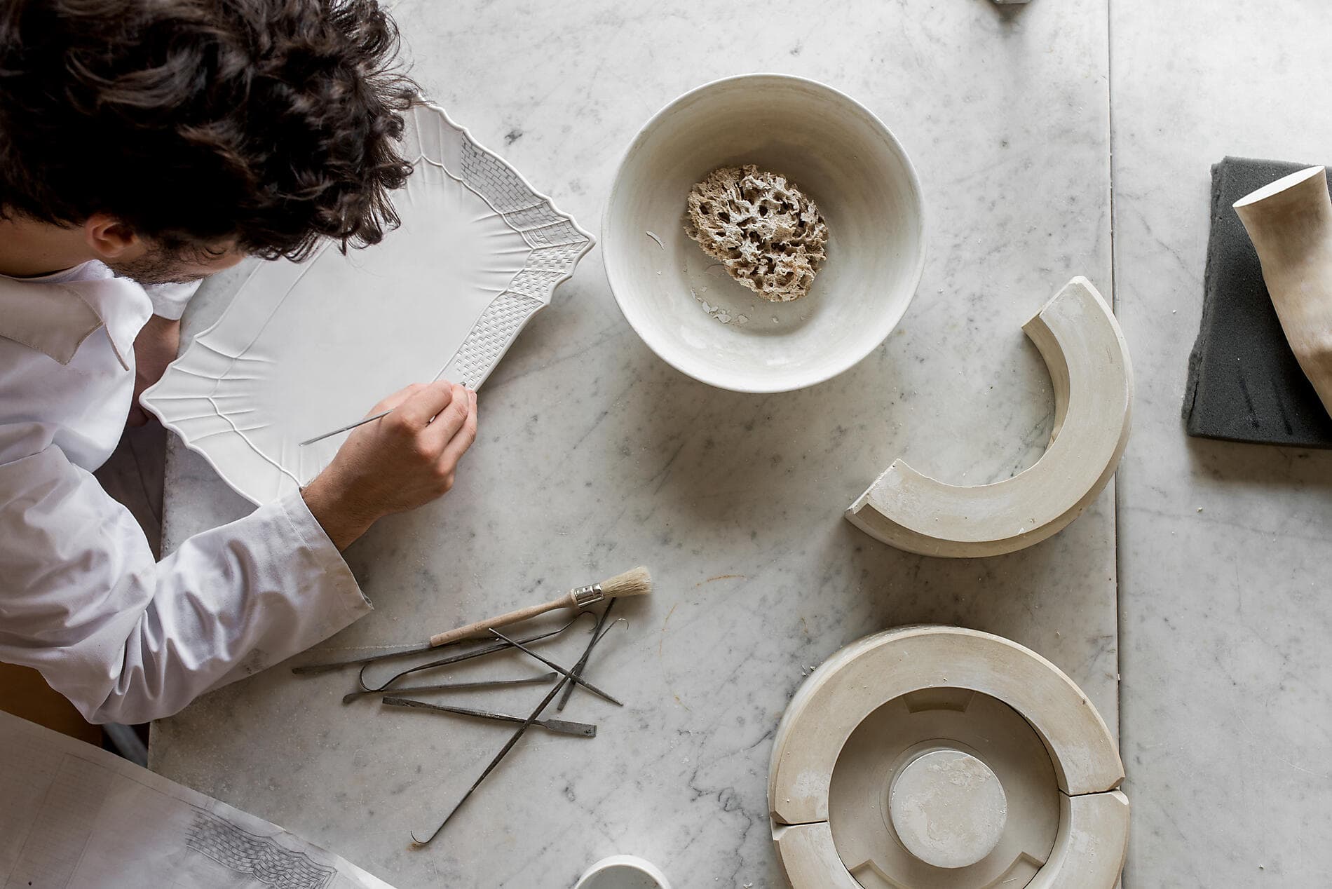 Italienischer Luxus und Kunsthandwerk   