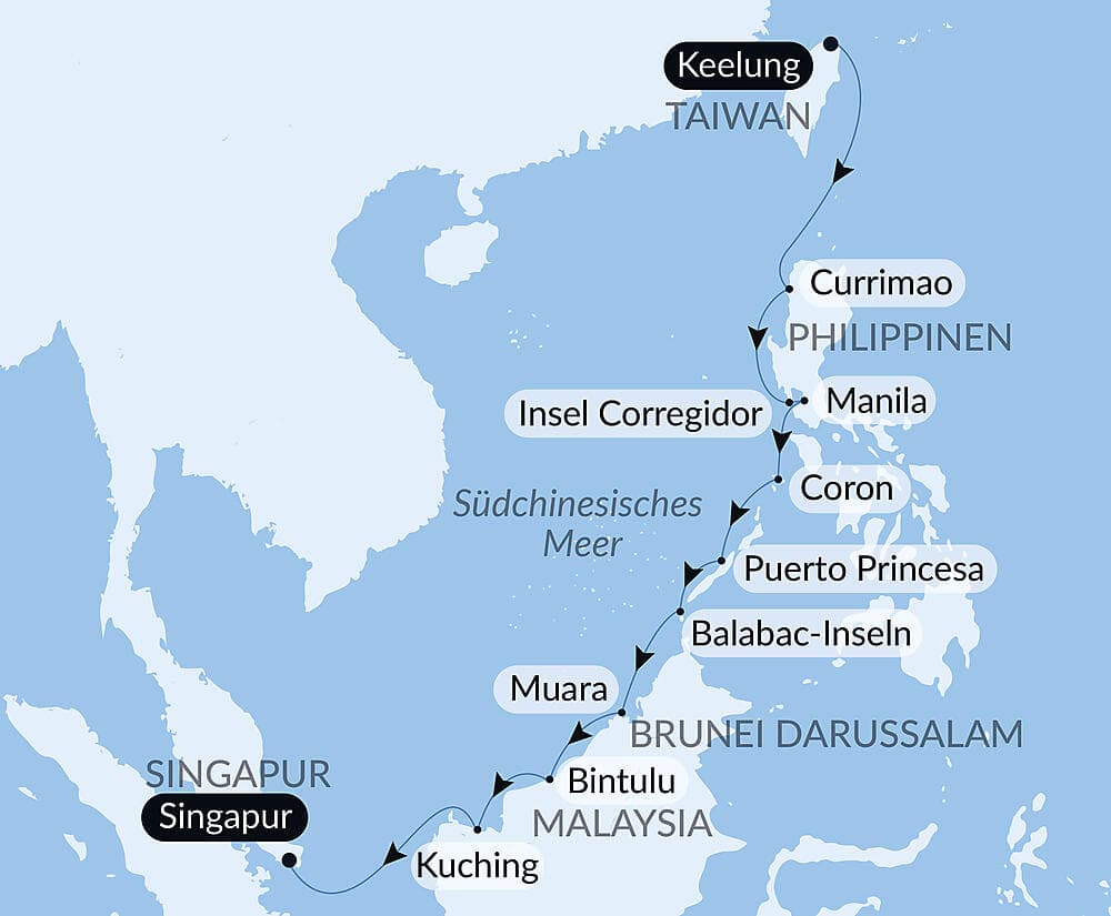 Naturschätze und Geheimnisse der Philippinen und Borneos