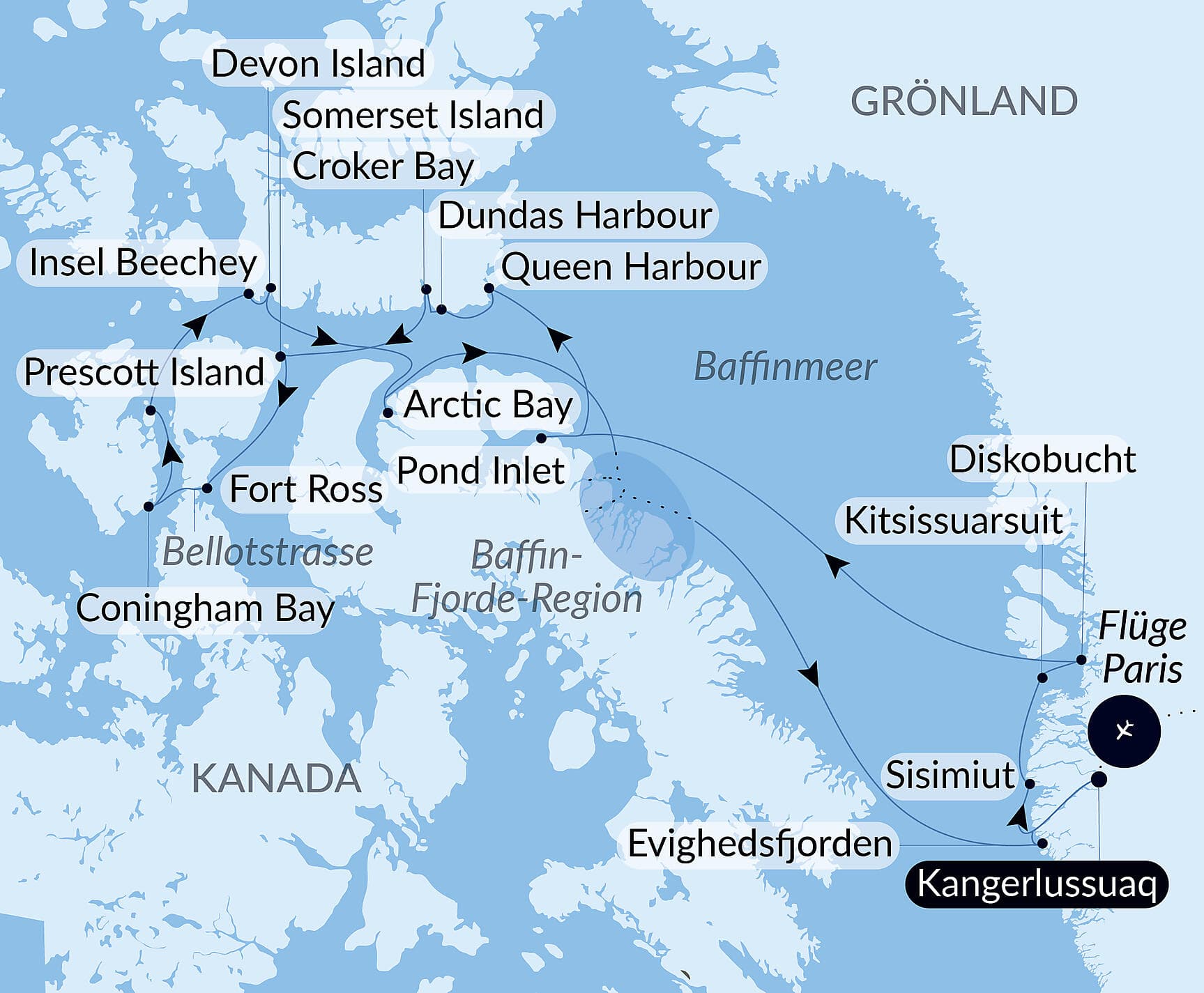 Im Herzen der Nordwestpassage