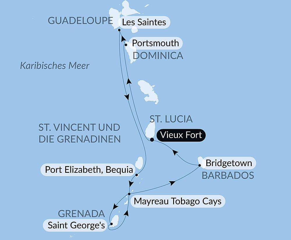 Cruising the Caribbean's Windward Islands - with Smithsonian Journeys