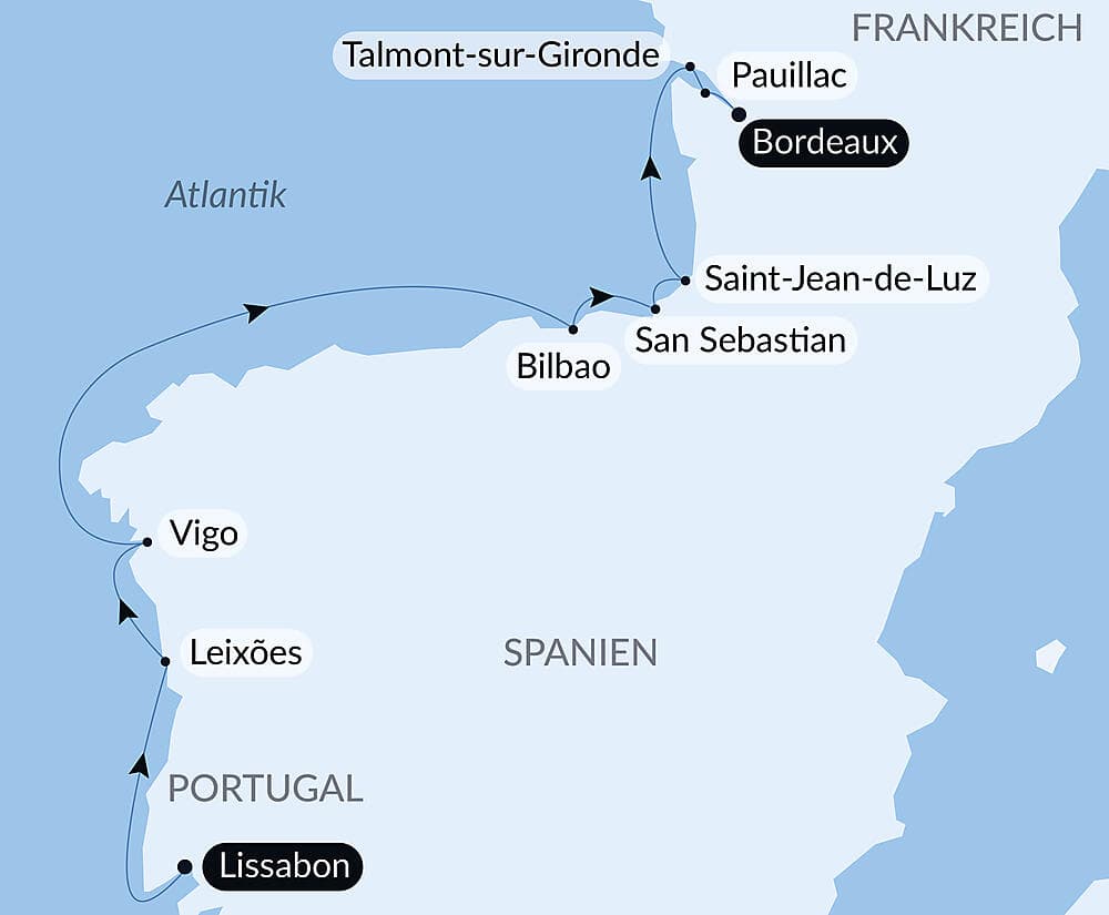 Gaumenfreuden, Weinberge und Ozean null