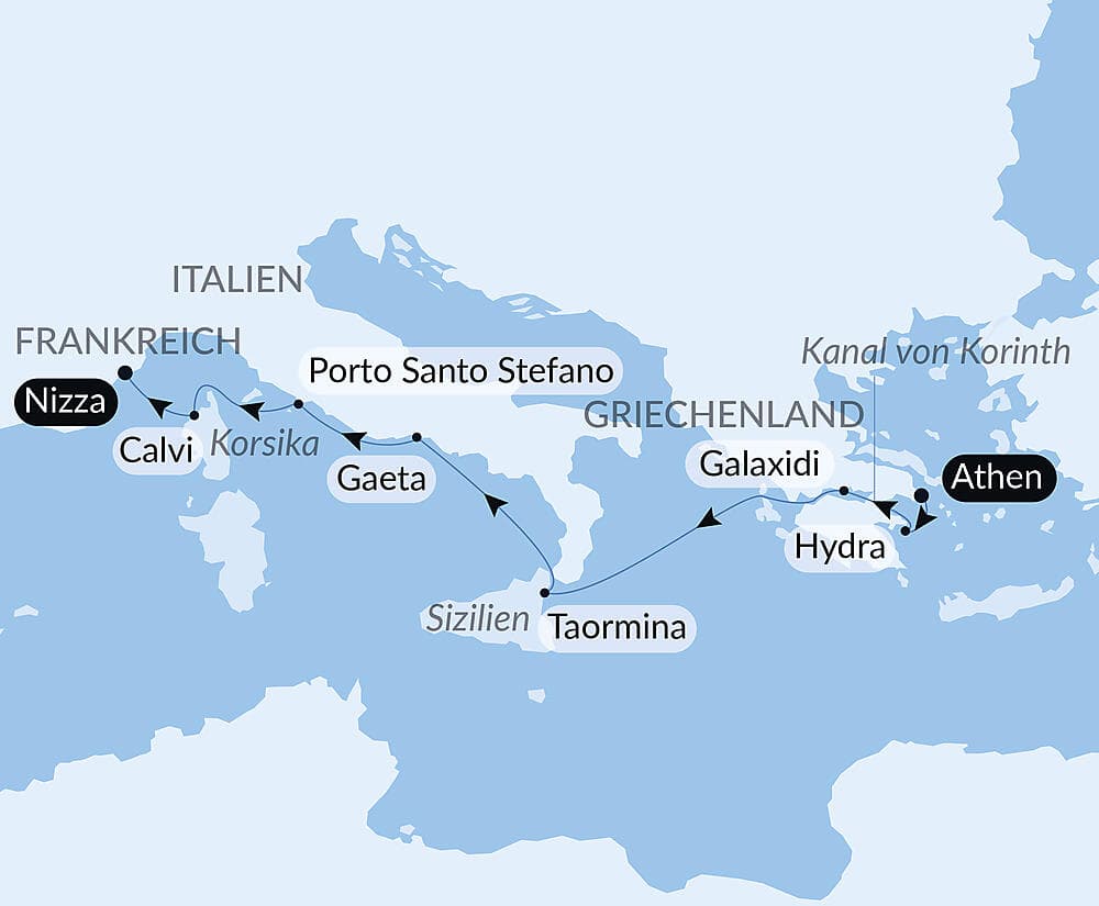 Mediterranes Flanieren