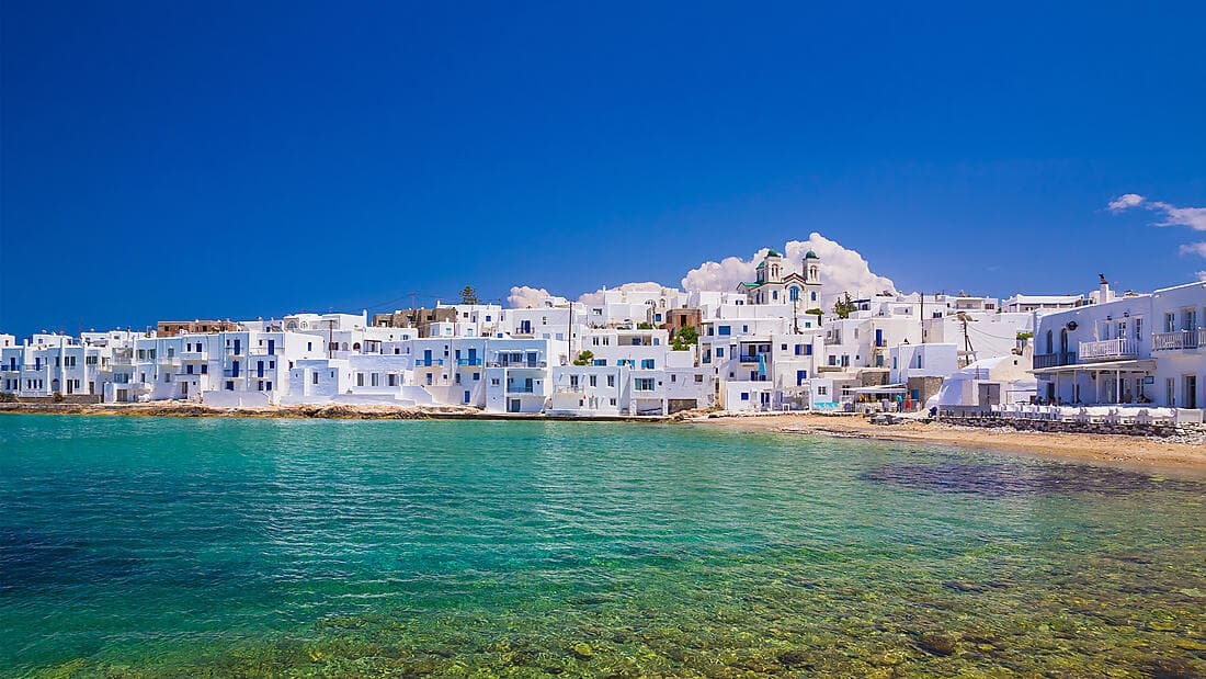 Im Herzen der griechischen Inseln