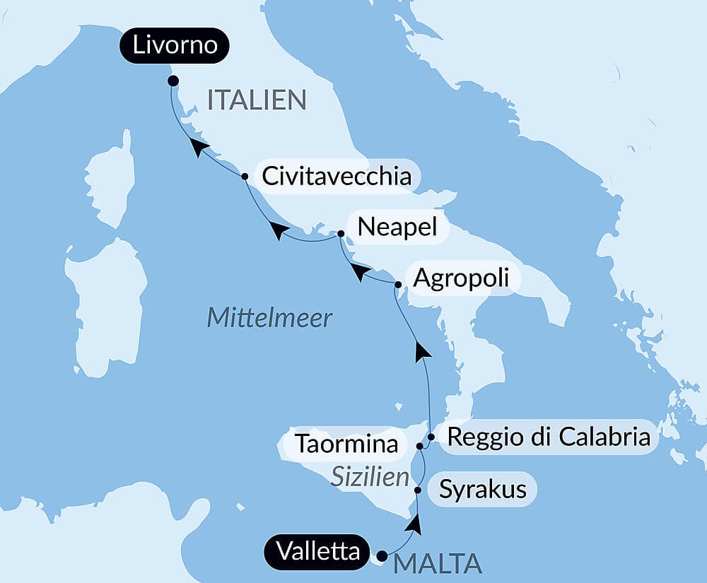 Antike Wunder und kulinarische Highlights in Süditalien und Sizilien – mit Smithsonian Journeys