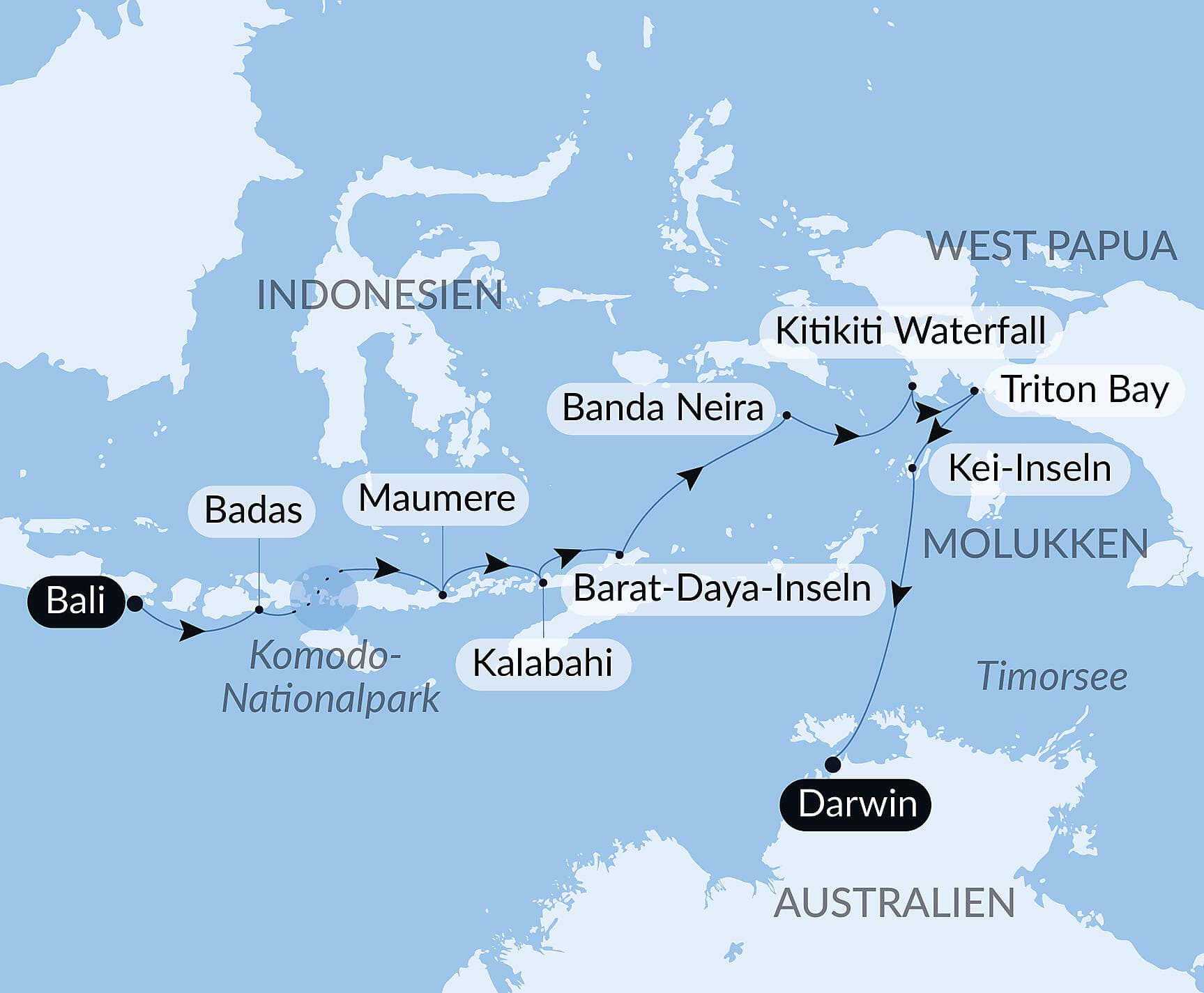 Reise nach Indonesien: Drachen, Riffe und die Gewürzinseln – mit Smithsonian Journeys