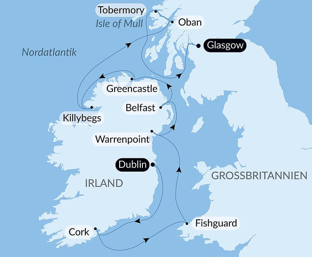 Geheimnisse und Landschaften der Kelten
