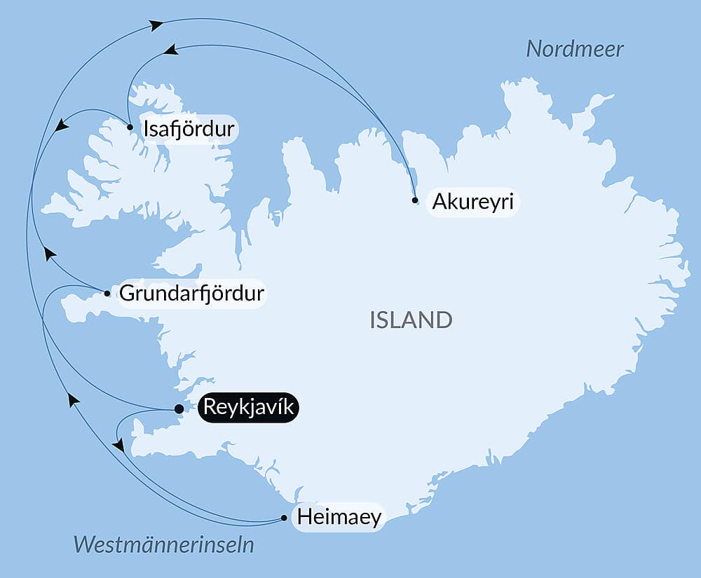 Islands Mosaiklandschaften
