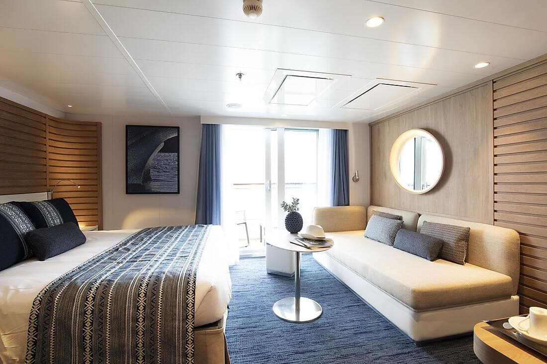 Kabinen-Karussell: Deluxe Suite