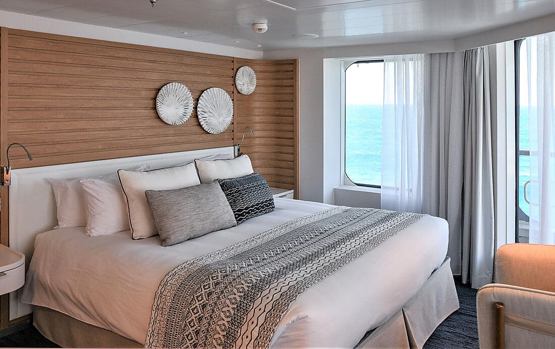 Kabinen-Karussell: Owner Suite