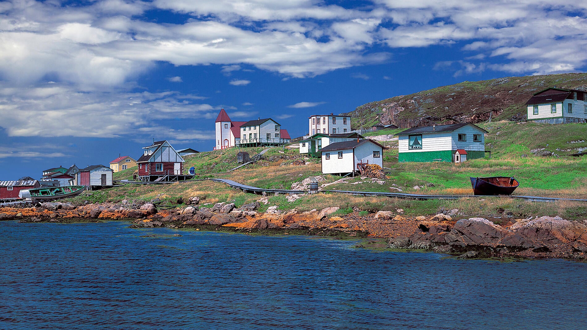 Wilde Küsten von Grönland bis zur Ostküste Kanadas