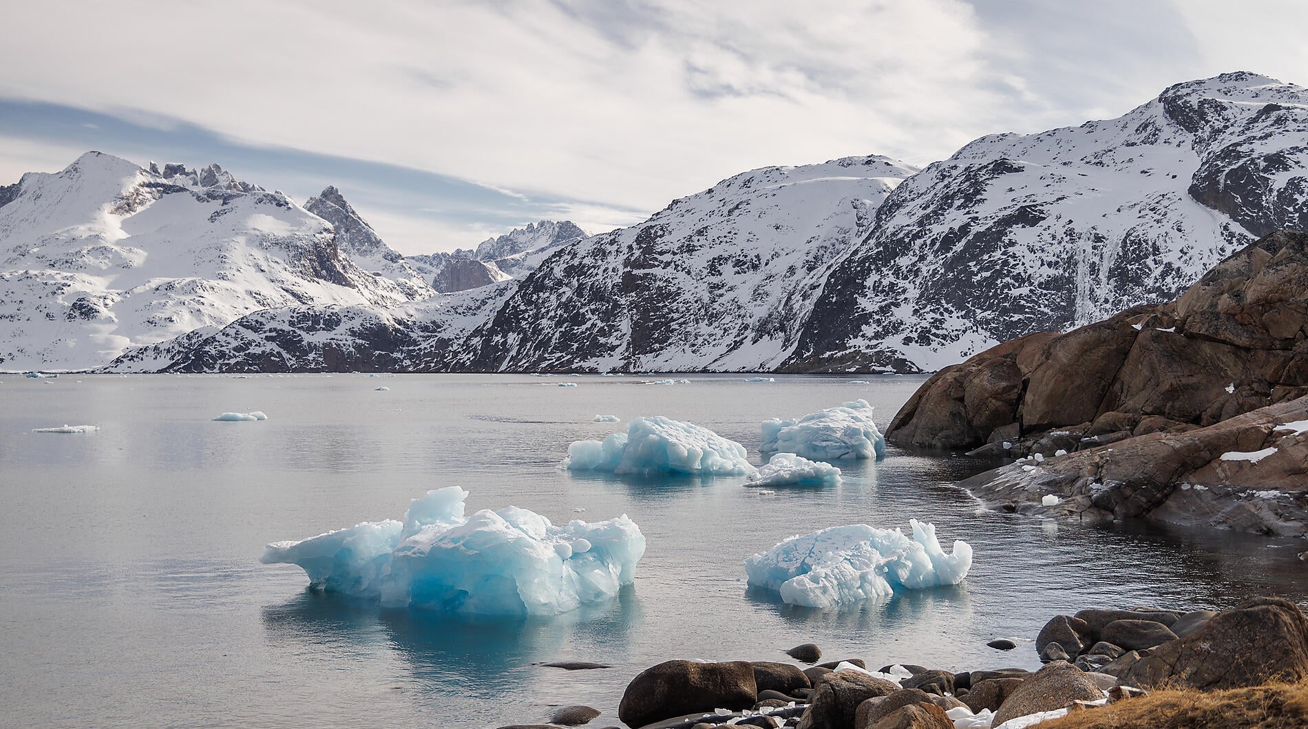 Letzte Wintermomente in Grönland und der Diskobucht