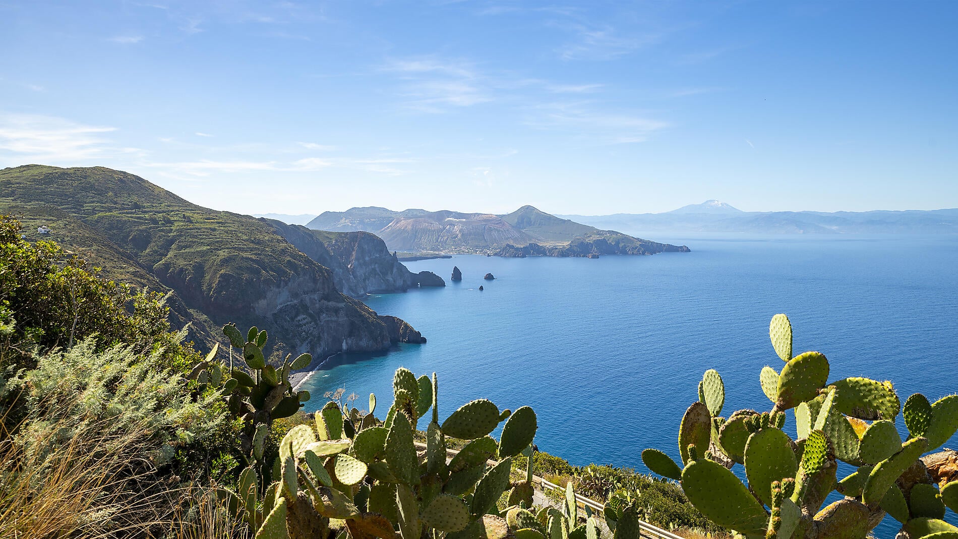 Italiens Küsten und Korsika, die Insel der Schönheit