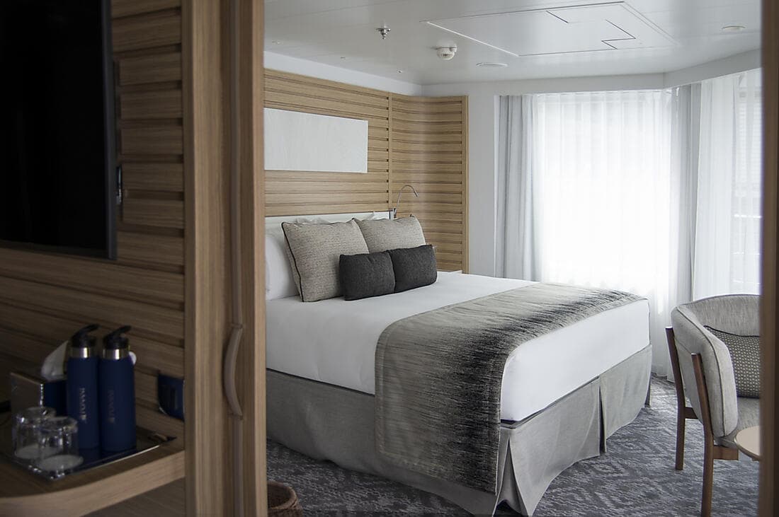 Kabinen-Karussell: Grand Suite