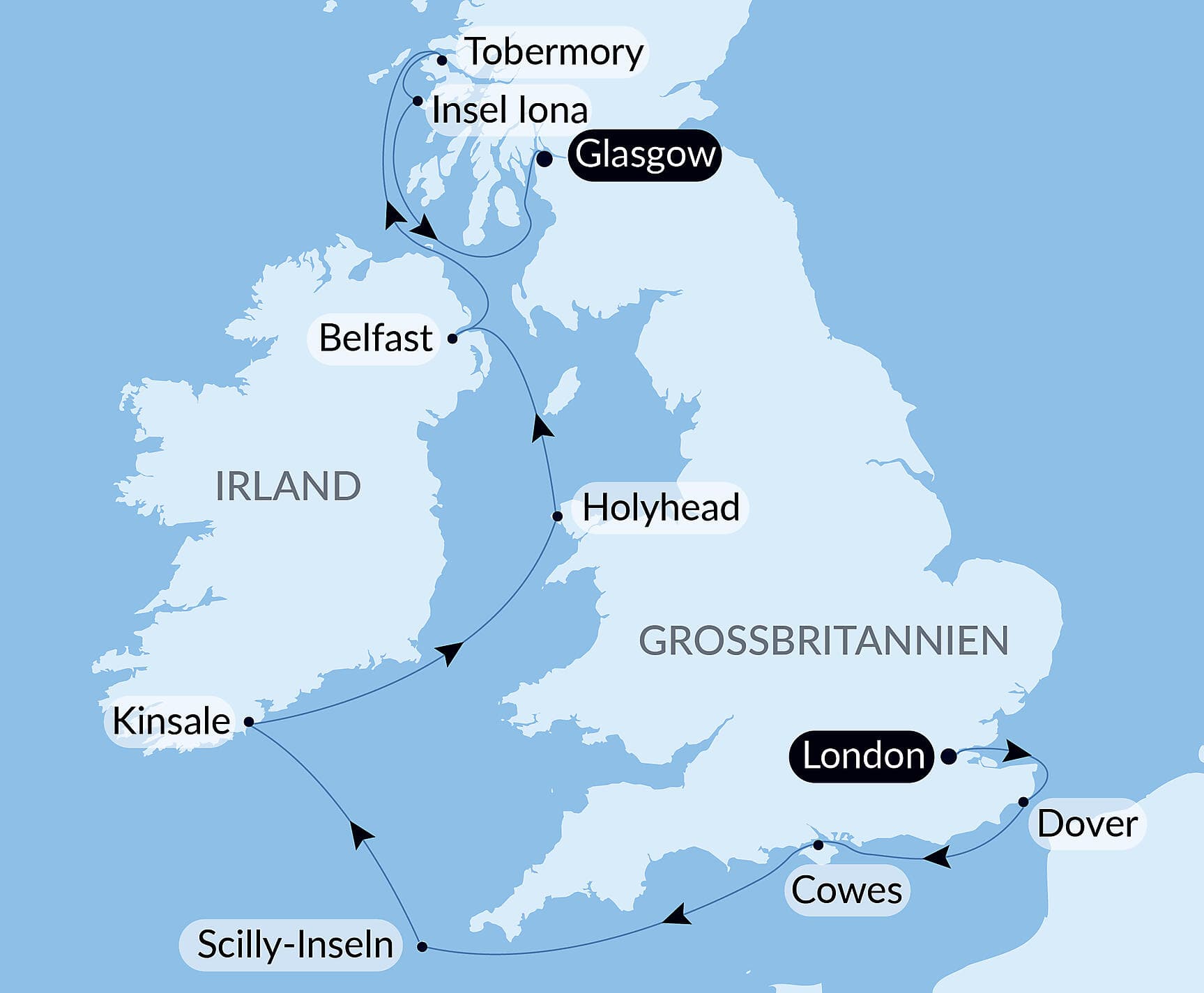 Reise zu den Kelten: Die Hebriden und die Irische See – mit Smithsonian Journeys