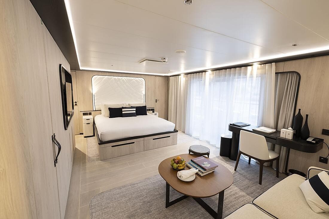 Kabinen-Karussell: Privilege suite